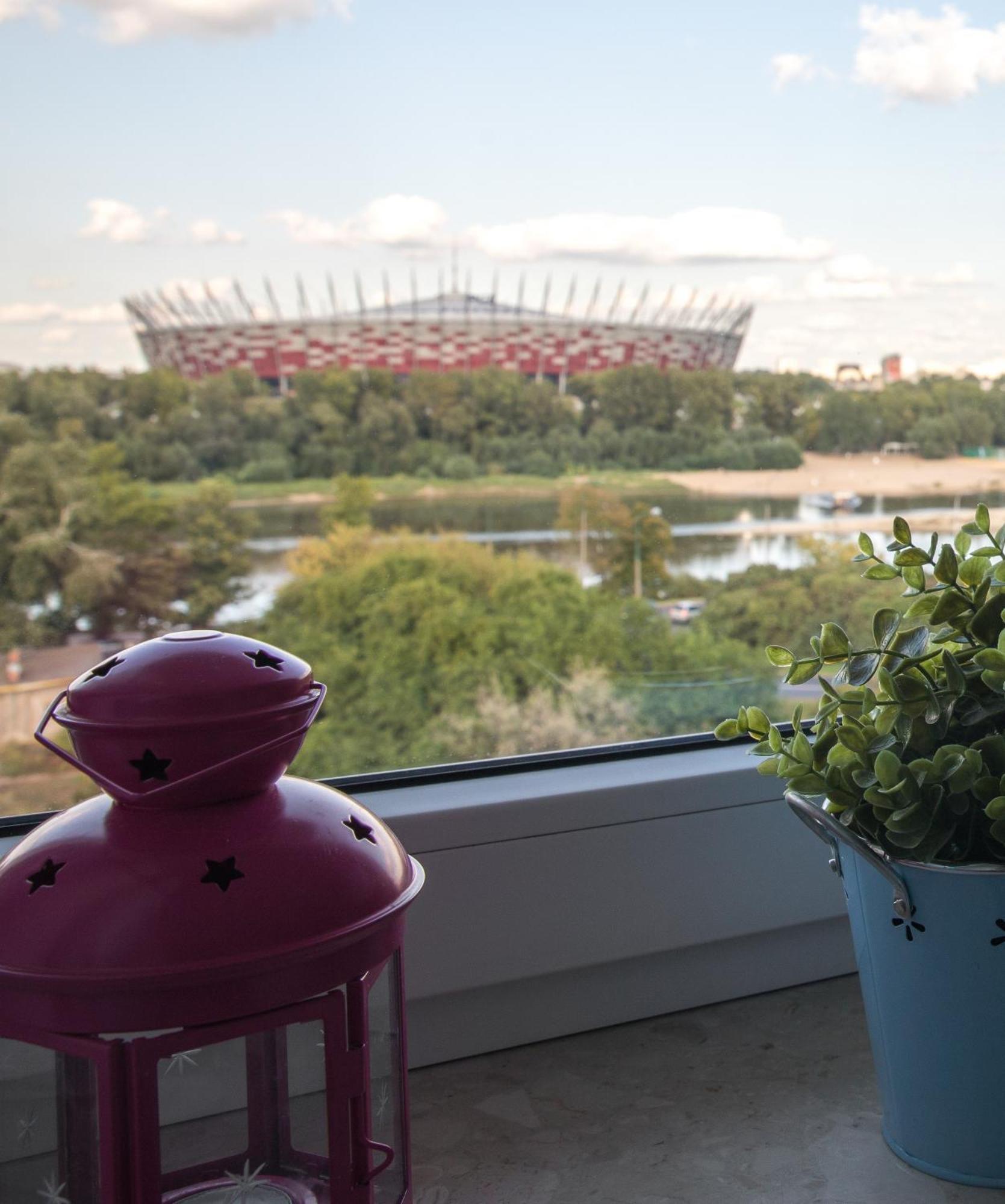 Wstapartments Salezego 6 Apartament Z Widokiem Na Stadion Narodowy Βαρσοβία Εξωτερικό φωτογραφία