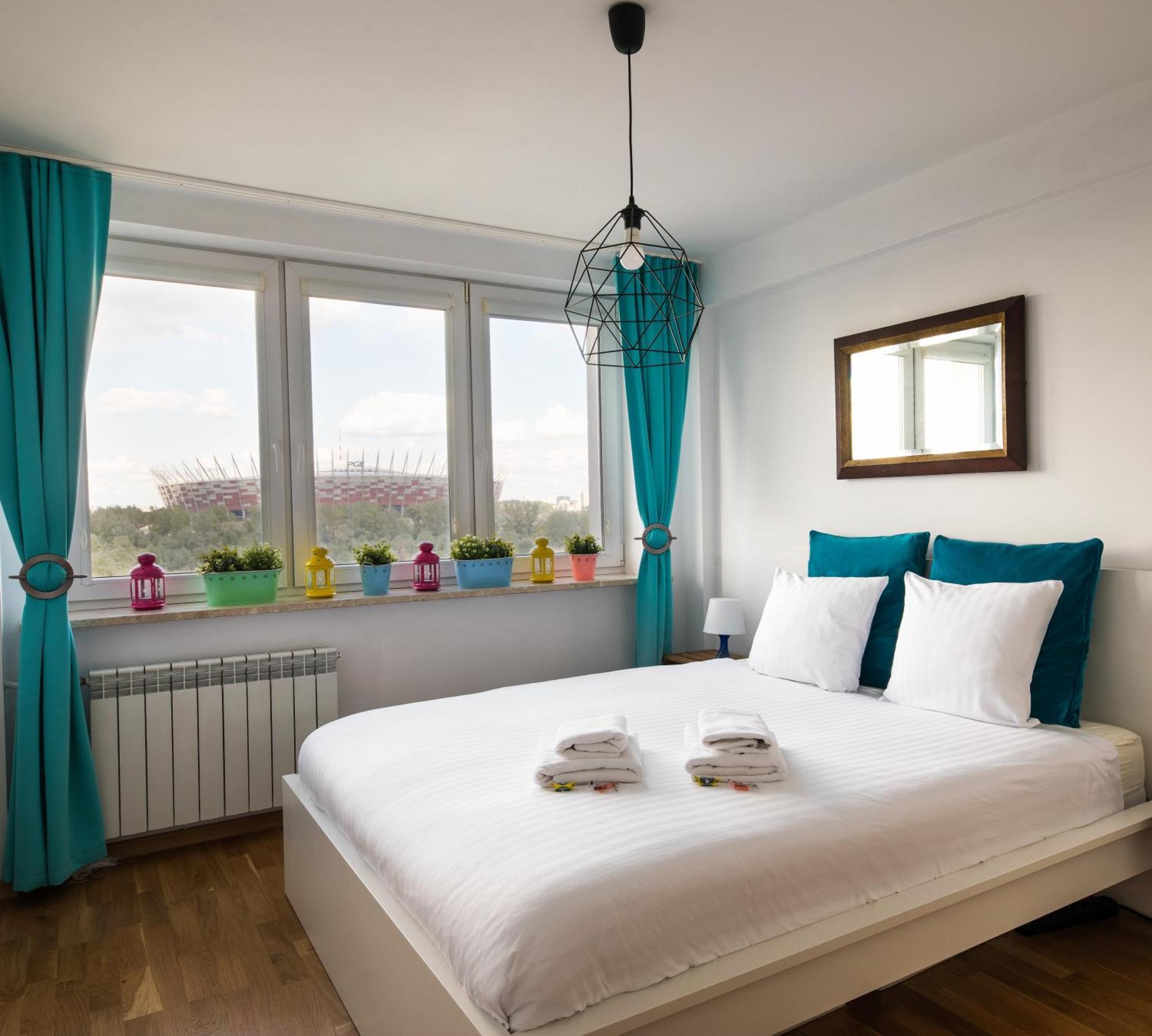 Wstapartments Salezego 6 Apartament Z Widokiem Na Stadion Narodowy Βαρσοβία Εξωτερικό φωτογραφία