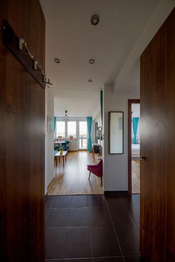 Wstapartments Salezego 6 Apartament Z Widokiem Na Stadion Narodowy Βαρσοβία Εξωτερικό φωτογραφία