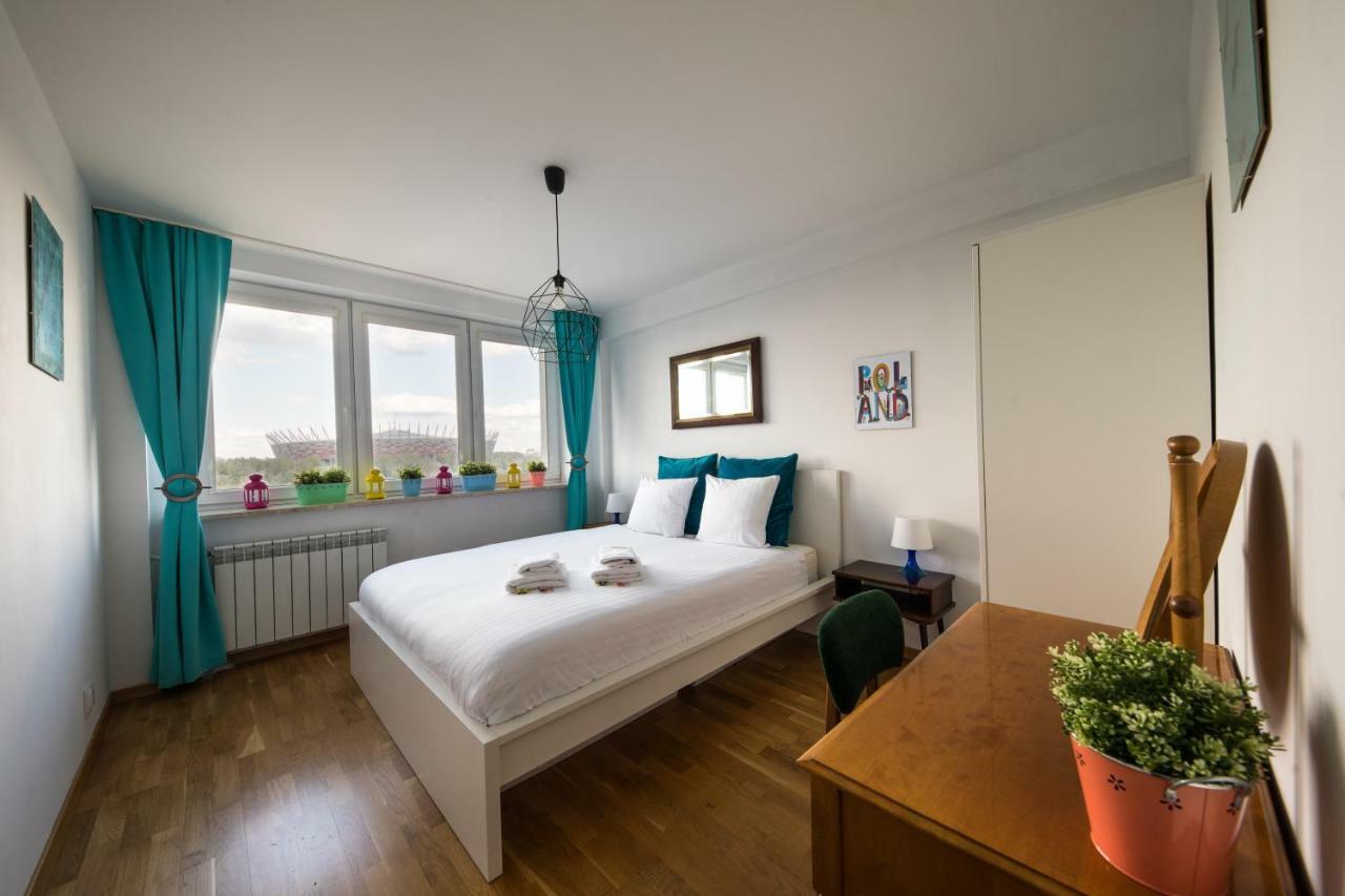 Wstapartments Salezego 6 Apartament Z Widokiem Na Stadion Narodowy Βαρσοβία Εξωτερικό φωτογραφία