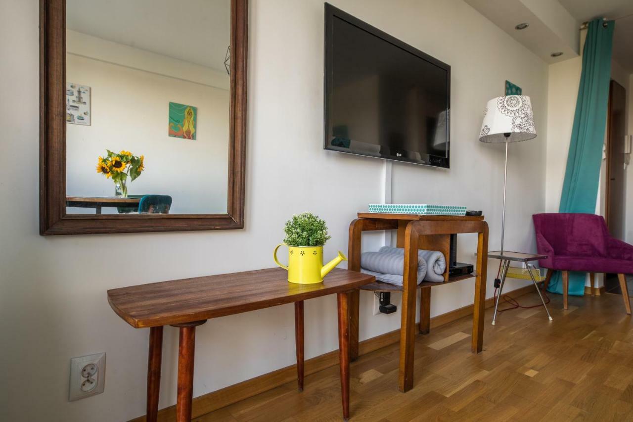Wstapartments Salezego 6 Apartament Z Widokiem Na Stadion Narodowy Βαρσοβία Εξωτερικό φωτογραφία