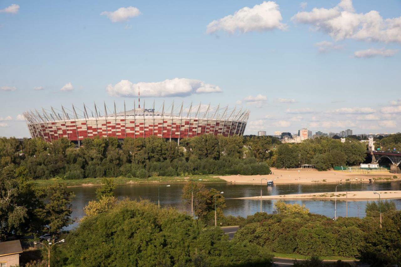 Wstapartments Salezego 6 Apartament Z Widokiem Na Stadion Narodowy Βαρσοβία Εξωτερικό φωτογραφία