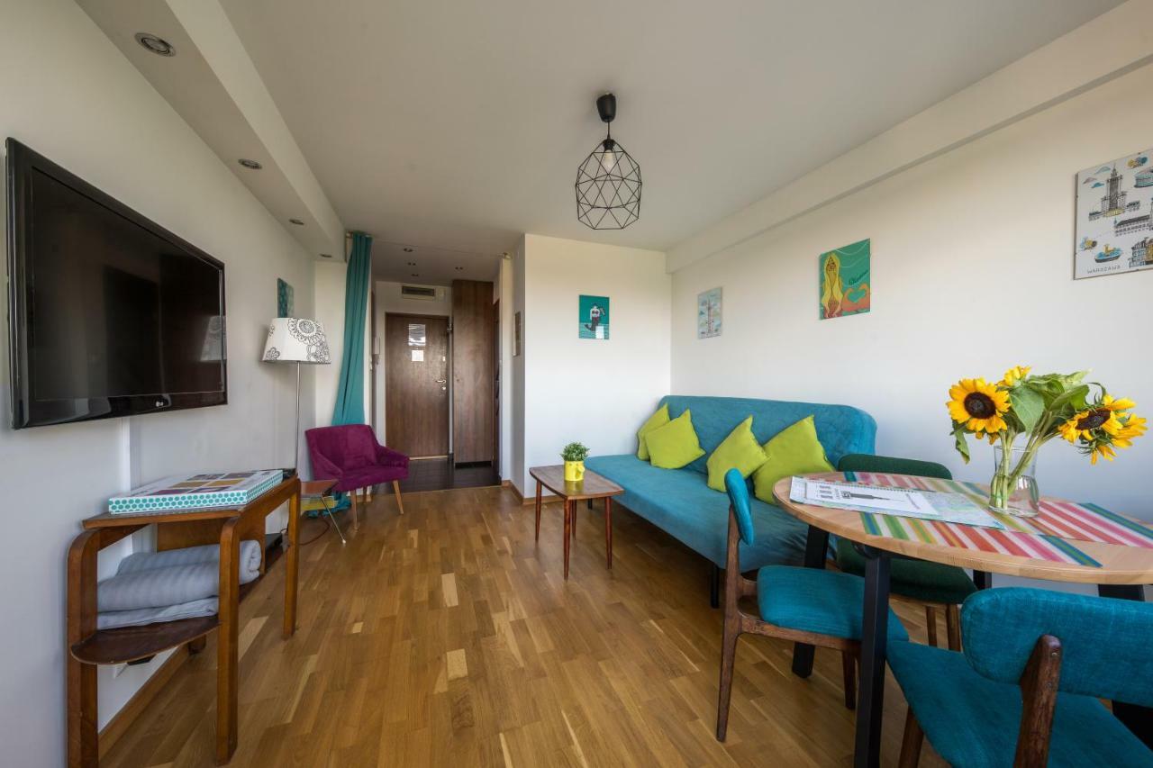 Wstapartments Salezego 6 Apartament Z Widokiem Na Stadion Narodowy Βαρσοβία Εξωτερικό φωτογραφία