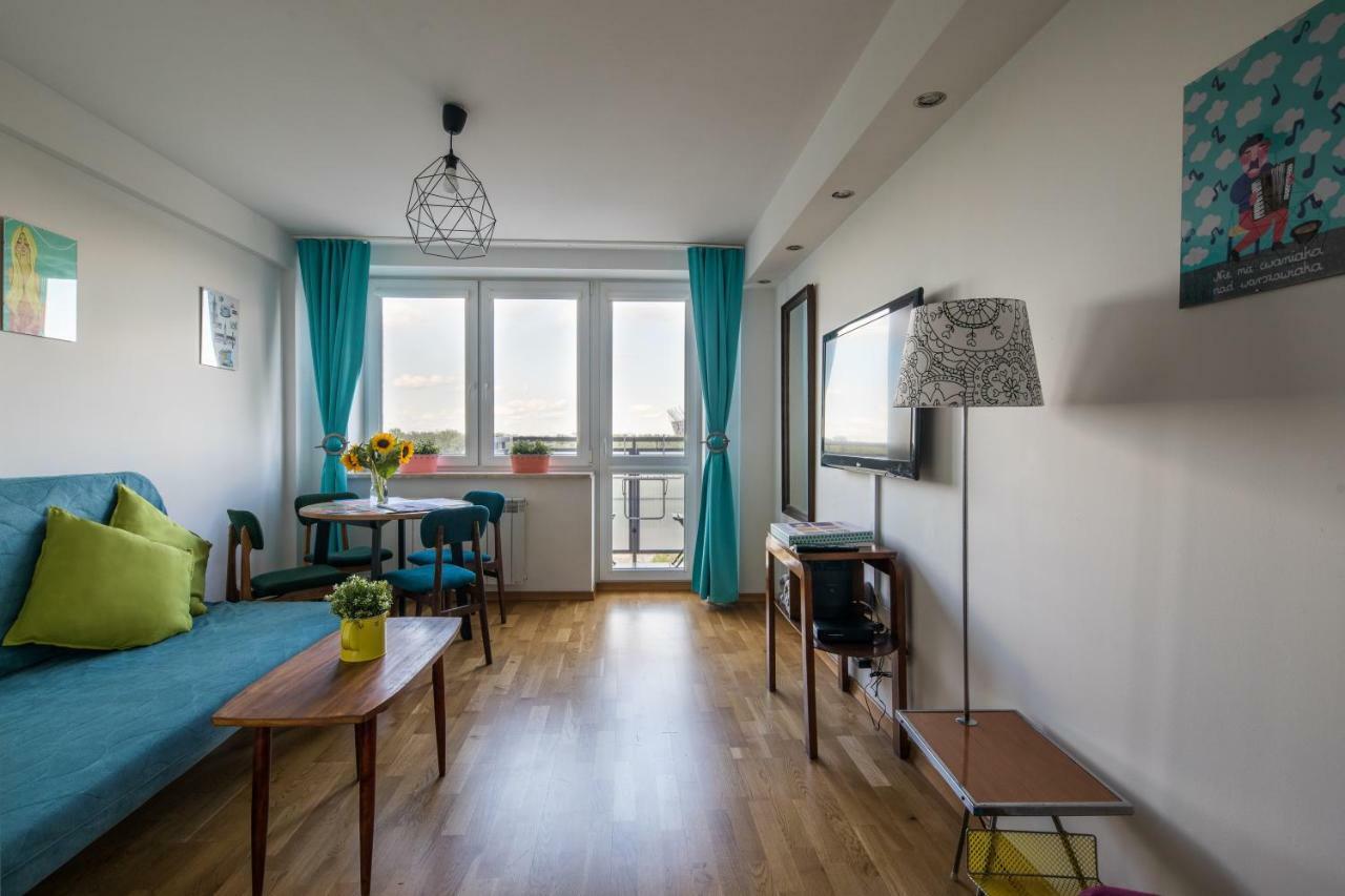 Wstapartments Salezego 6 Apartament Z Widokiem Na Stadion Narodowy Βαρσοβία Εξωτερικό φωτογραφία