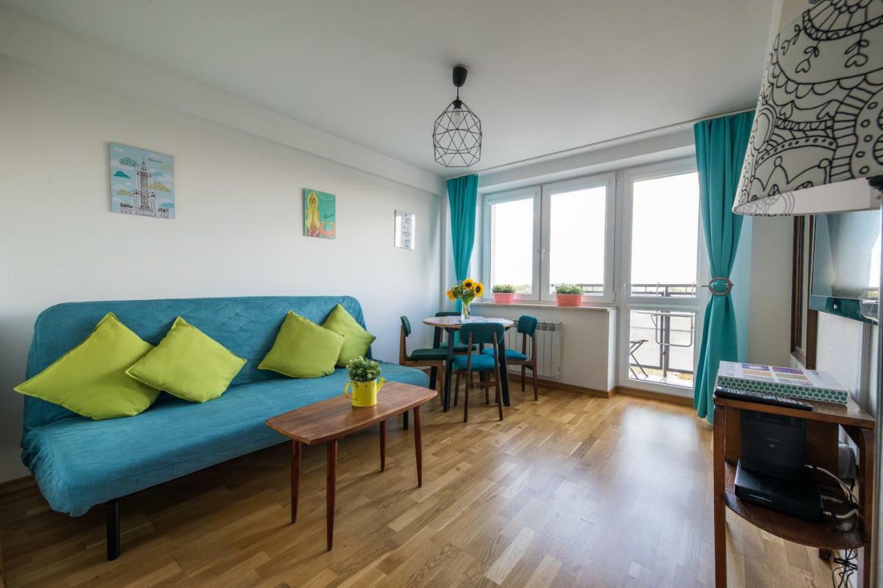 Wstapartments Salezego 6 Apartament Z Widokiem Na Stadion Narodowy Βαρσοβία Εξωτερικό φωτογραφία