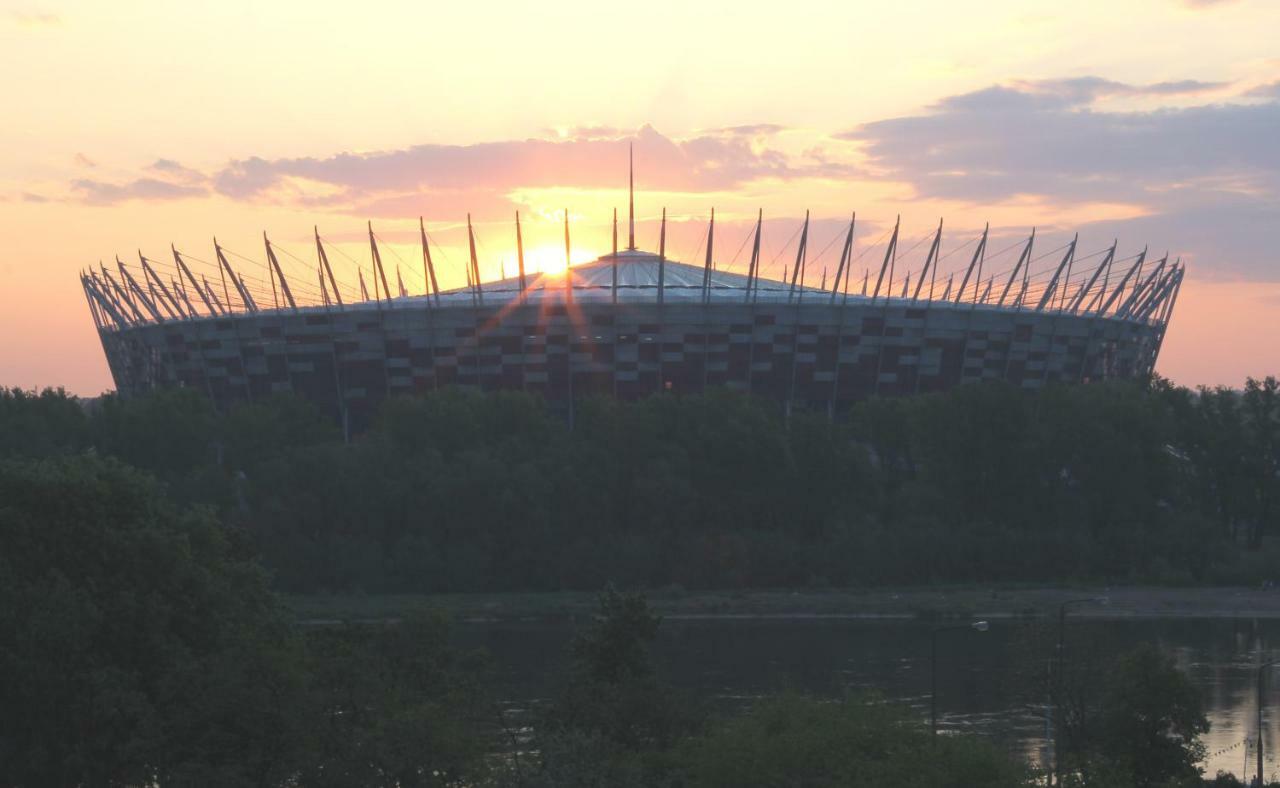 Wstapartments Salezego 6 Apartament Z Widokiem Na Stadion Narodowy Βαρσοβία Εξωτερικό φωτογραφία