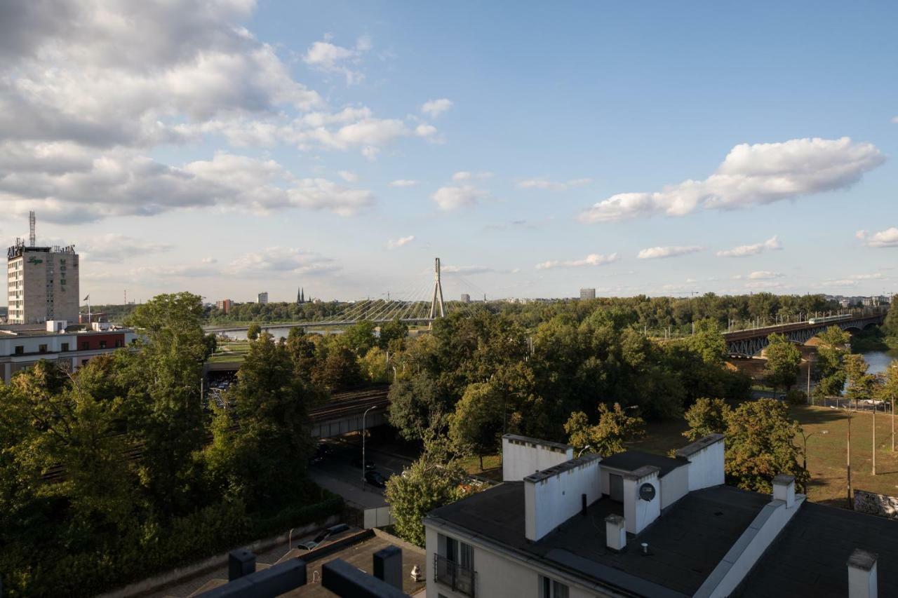 Wstapartments Salezego 6 Apartament Z Widokiem Na Stadion Narodowy Βαρσοβία Εξωτερικό φωτογραφία