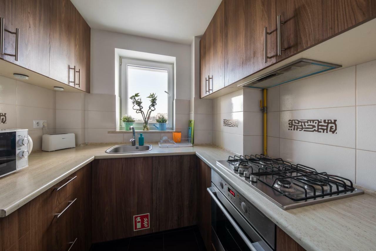 Wstapartments Salezego 6 Apartament Z Widokiem Na Stadion Narodowy Βαρσοβία Εξωτερικό φωτογραφία