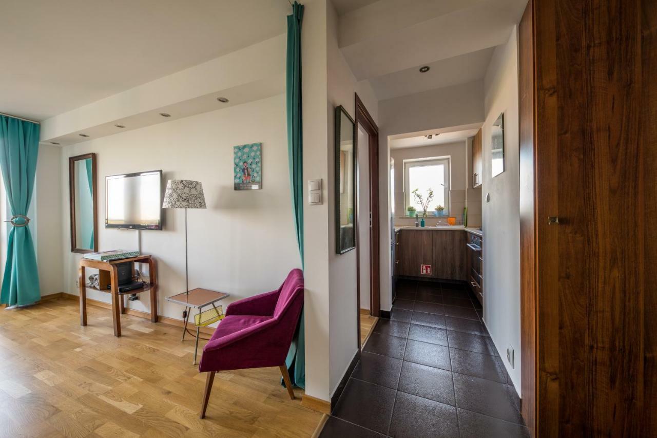 Wstapartments Salezego 6 Apartament Z Widokiem Na Stadion Narodowy Βαρσοβία Εξωτερικό φωτογραφία