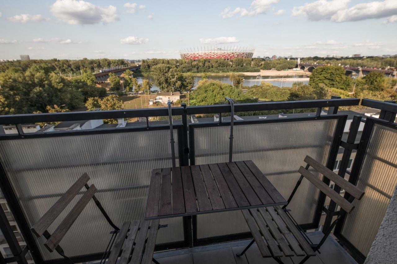 Wstapartments Salezego 6 Apartament Z Widokiem Na Stadion Narodowy Βαρσοβία Εξωτερικό φωτογραφία