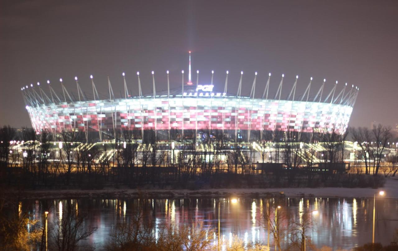 Wstapartments Salezego 6 Apartament Z Widokiem Na Stadion Narodowy Βαρσοβία Δωμάτιο φωτογραφία